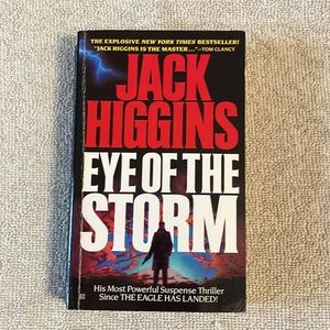 📚2/$6  Eye of the Storm #1 in the Sean Dillon Series